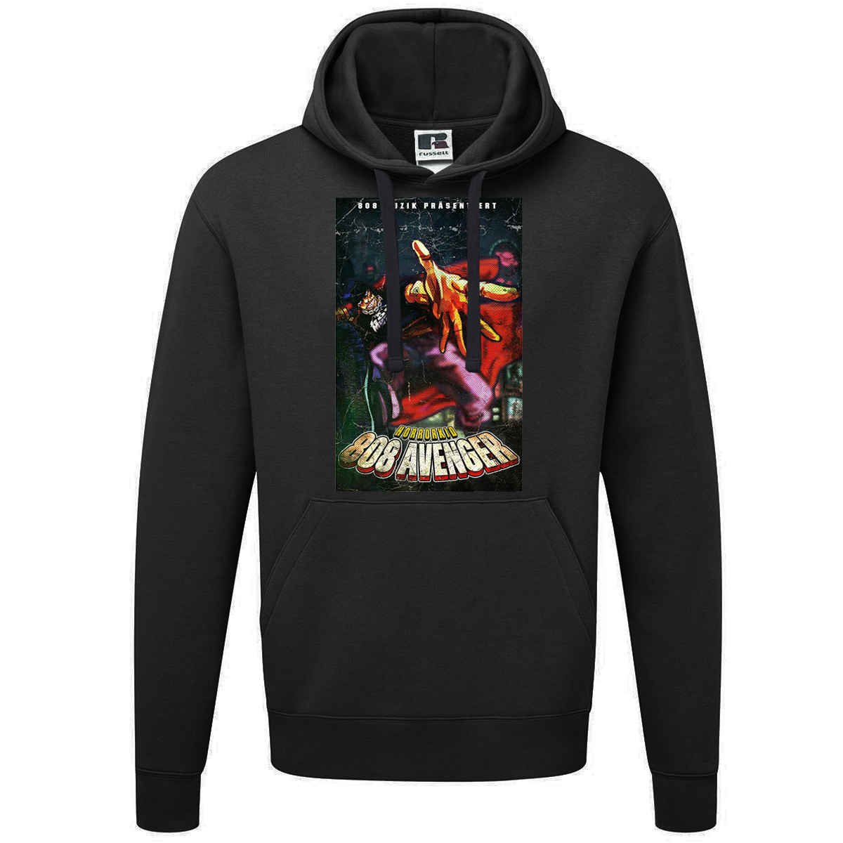 Bild von 808 Avenger - HOODY [schwarz]